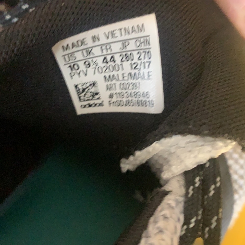 Adidas EQT Support 93/17 Grey Black Scarlet - Picture 7 of 7